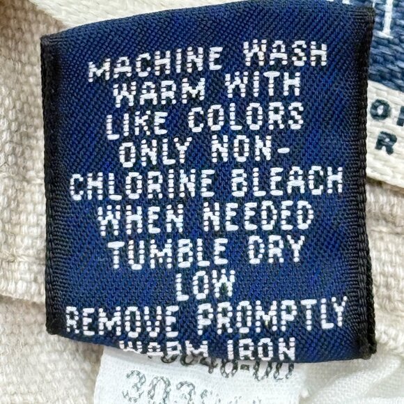 Gap Factory Store Mens Khaki Cargo Shorts W38 100% Cotton Casual Wear FLAWS - Picture 7 of 9